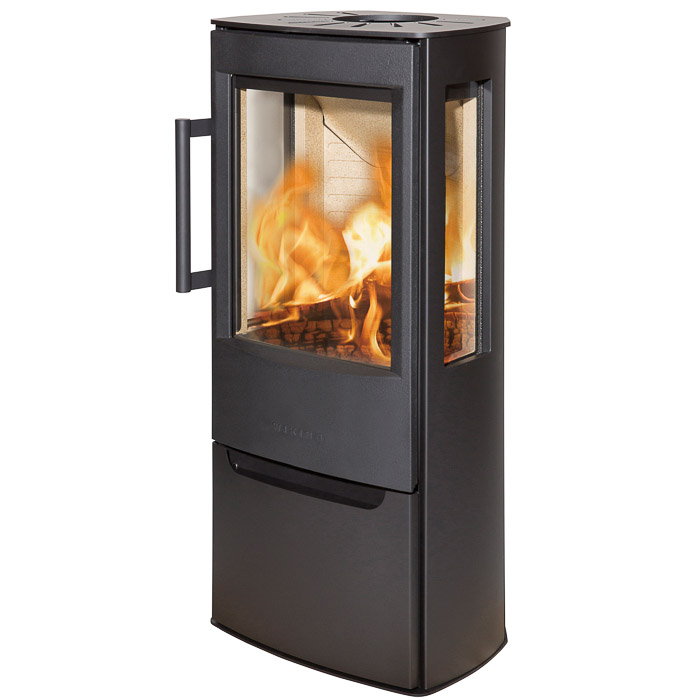 Teräskamina Wiking Miro 3 Valmistakka - Black Friday - Black Week Tuotteet - 18028102301 - 1