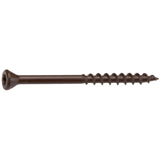 Terassiruuvi RST 4,2x55mm Aisi410 Ruskea - Terassiruuvit ja Salkut - 6417926330021 - 1