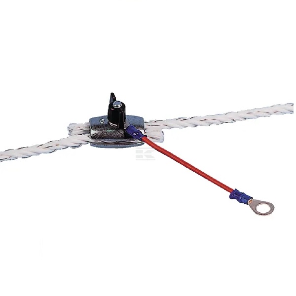 Elkabel Farma För Tråd/Rep 150cm - Elstängselapparater - 44627011 - 1