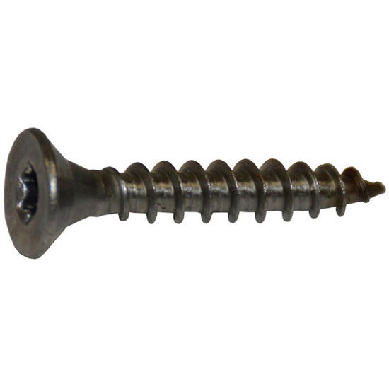 Yleisruuvi 5,0x40mm Uppokanta RST - Puuruuvit Ulkokäyttöön - 6417926208221 - 1