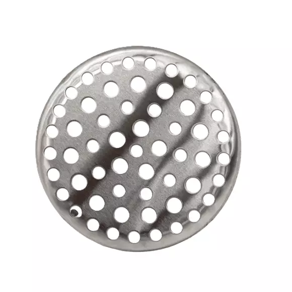 Rund golvbrunnslock RST 150mm - Golvbrunns lock - 6430042838141 - 1