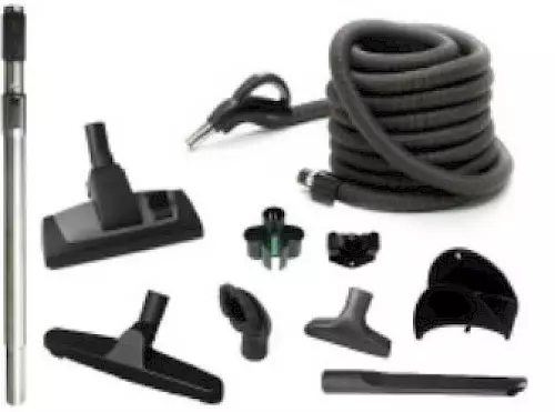 Beam Deluxe plus 10,7 m - Centraldammsugare och tillbehör - 6429810790071 - 1