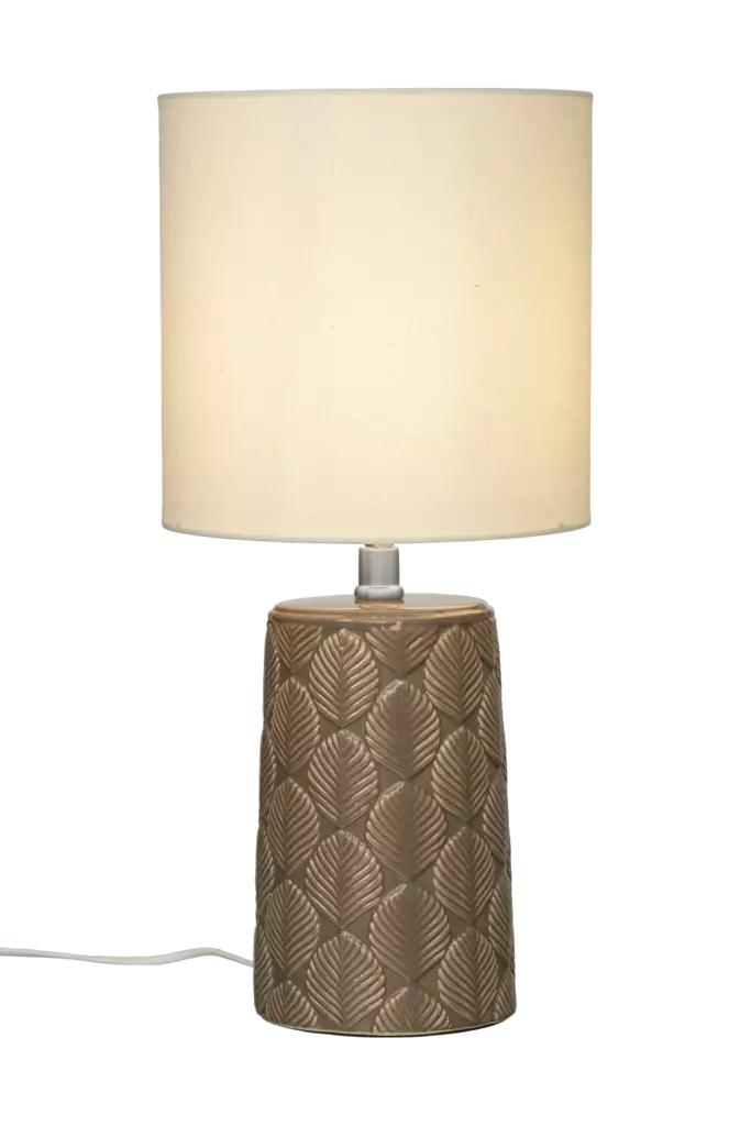 Bodil Pöytävalaisin, Ruskea/Beige - Bordsarmaturer - 7041661276901 - 1