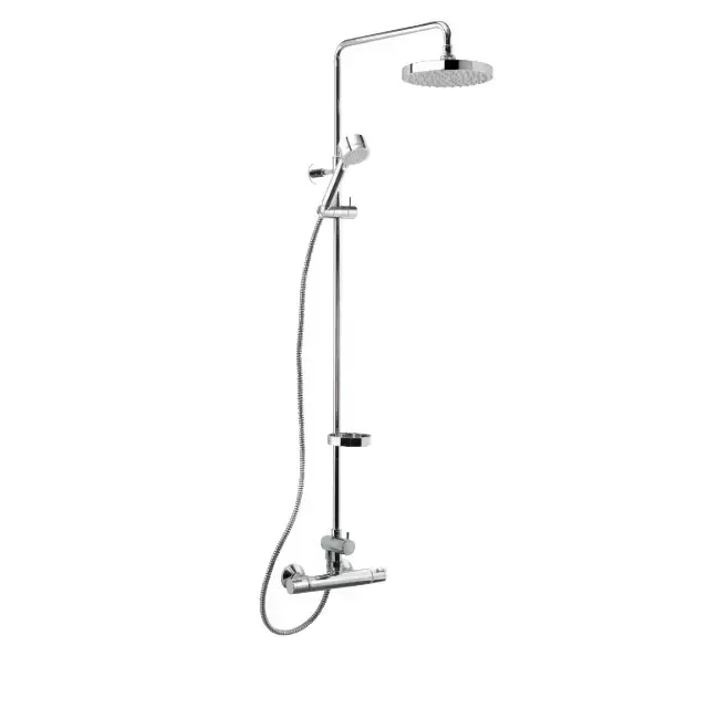 Damixa Akita Suihkusetti Kromi - Suihkut ja Termostaatit - 5708516728061 - 1