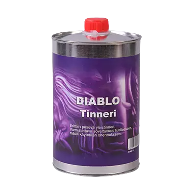 Diablo Tinner 1L - Målartvätt och målborttagningsmedel - 6419931049011 - 1