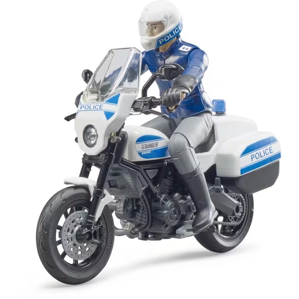 Ducati Scrambler -Polismotorcykel - Leksaksbilar och Tillbehör - U62731 - 1