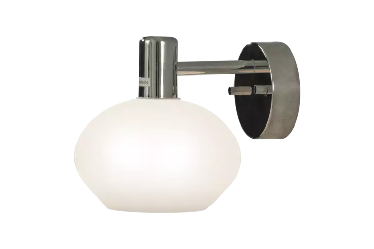 Elba Seinävalaisin, Kromi - Våtrumsarmaturer - 7041661277441 - 1