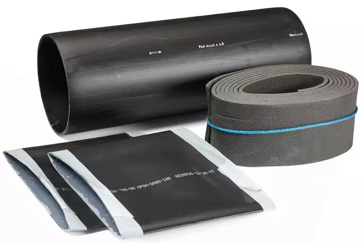 Isolerad rörförlängning 200mm - Övriga vattenledningsprodukter - 6430010816201 - 1