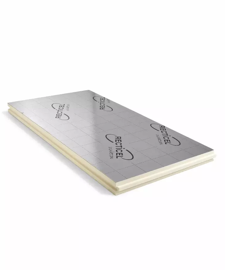 Eristyslevy PIR Recticel Eurowall Sauna - Bastuisolering - 105071001 - 1