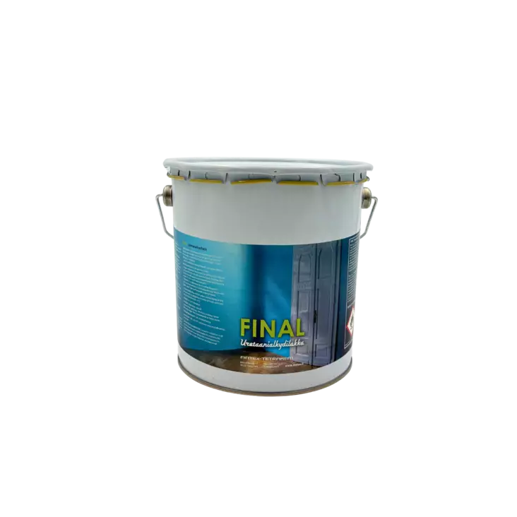 Final Uretanalkydlack 2,7L - Lackfärger - 6419931229031 - 1