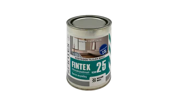 Fintex KSM25 Ytbeläggning 0,9L - Inredningsfärger - 6417529502511 - 1