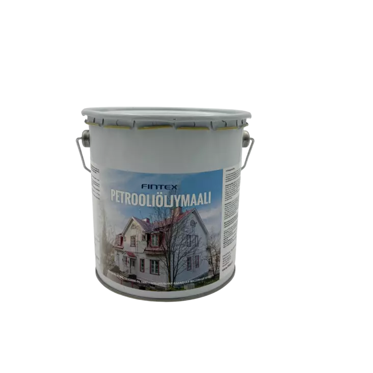 Fintex Petroleumoljefärg Vit - Fasadfärger - 6417529511711 - 1