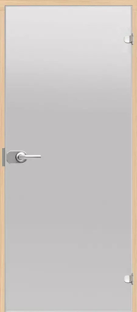Harvia Lidadörr Satin Låsbar - Glasinnerdörrar för bastu - 6417659013611 - 1
