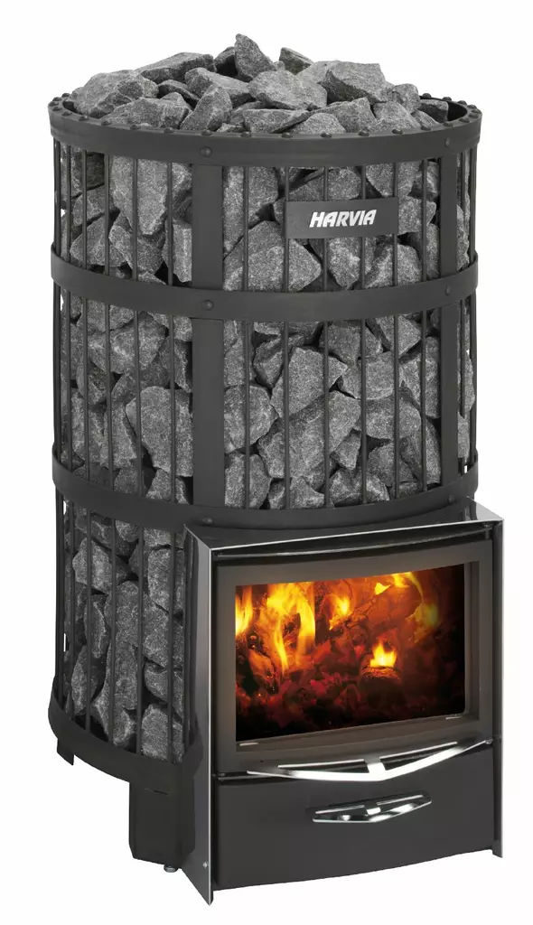 Harvia Legend 300 Vedeldad Ugn - Vedaggregat - 6417659036481 - 1