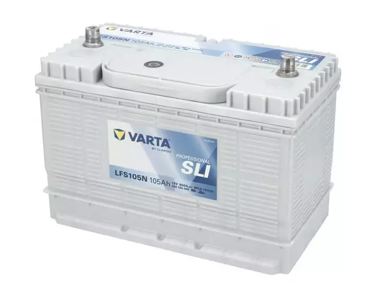 Batteri Varta 12V 105Ah 800A - Bilbatterier och Fordonsbatterier - 4016987167151 - 1