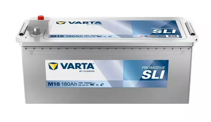 Batteri Varta 12V 180Ah 1000A - Bilbatterier och Fordonsbatterier - 4016987166291 - 1