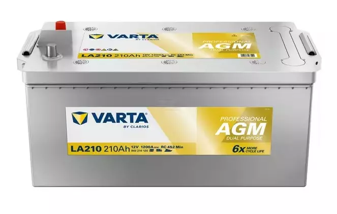 Batteri Varta 12V 210Ah 1200A - Bilbatterier och Fordonsbatterier - 4016987167021 - 1