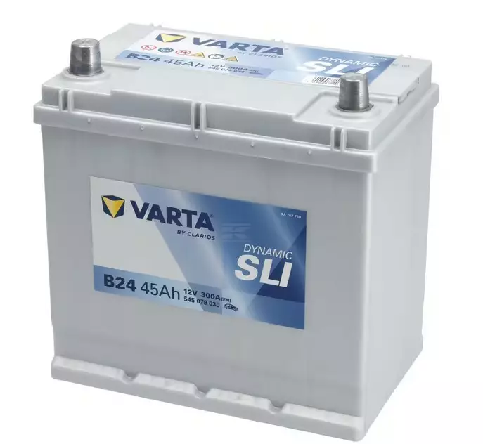 Batteri Varta 12V 45Ah 300A - Bilbatterier och Fordonsbatterier - 4016987167731 - 1