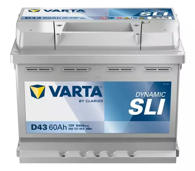 Batteri Varta 12V 60Ah 540A - Bilbatterier och Fordonsbatterier - 4016987167571 - 1