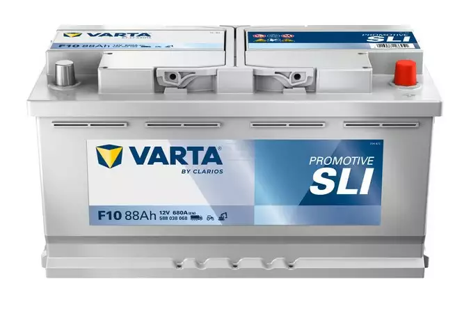 Batteri Varta 12V 88Ah 680A - Bilbatterier och Fordonsbatterier - 4016987166451 - 1
