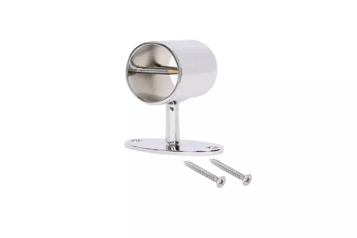 Köysien liitoskannatin Ø 38 mm kromattu - Kaideköydet ja Tarvikkeet - 6408586890161 - 1