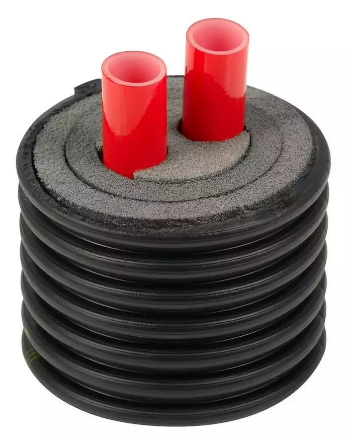 Värmeledningsrör mx-radiflex twin - Isolerade Värmerör - 6430010815631 - 1