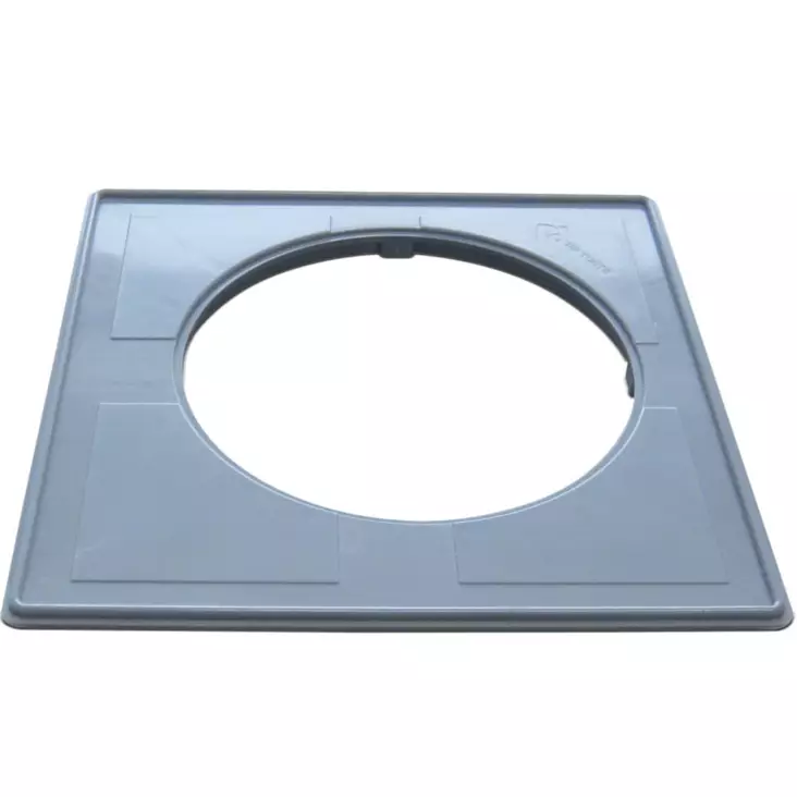 Golvränna Off-center installationsram - Golvbrunns lock - 6430042838301 - 1