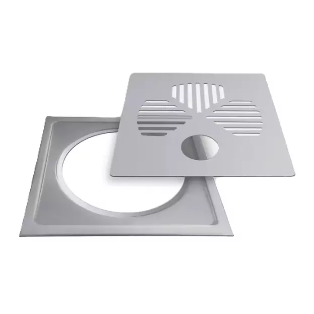 Golvrännas lock, RST-Ram, 197x197mm - Golvbrunns lock - 6430042836451 - 1