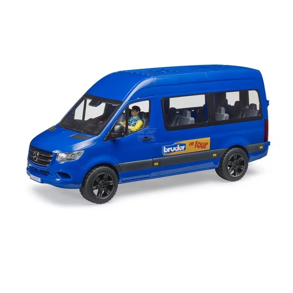 MB Sprinter Transfer Kuljettajalla - Leluautot ja Tarvikkeet - U02681 - 1