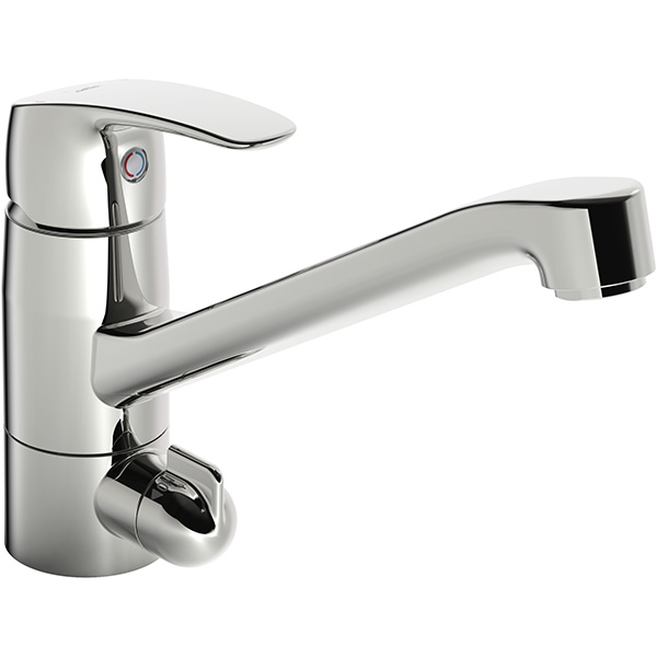 Keittiöhana Oras 1035FS Safira Kromi - Keittiöhanat - 6414150096341 - 1