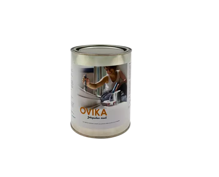 Ovika Möbelfärg 0,9L Vit - Möbelfärger, oljebaserade - 6419931403011 - 1