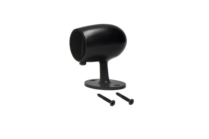 Ändhållare Ø 36 mm pulverlackerad svart - Räckeslinor och tillbehör - 6408586890871 - 1