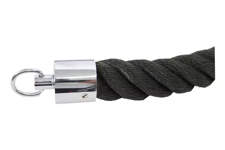 Ändplugg + ring Ø 36 mm förkromad - Räckeslinor och tillbehör - 6408586890581 - 1