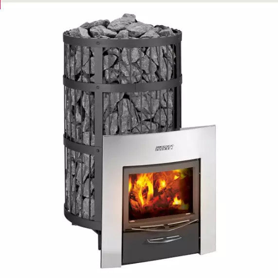 Vedeldad bastuugn Harvia Legend 300 Duo Svart - Vedaggregat - 6417659036511 - 1