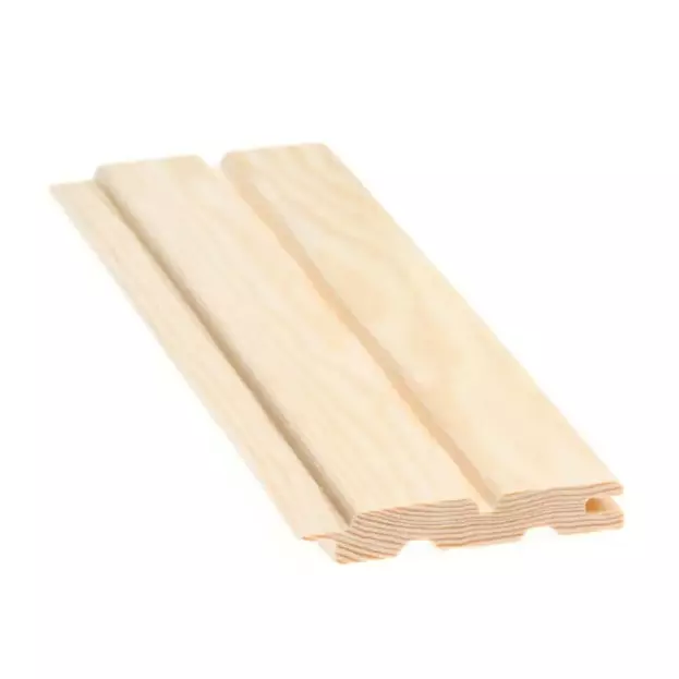 Rimapaneeli STP Valeura 15x95x3280 8st - Träpaneler - 6418227013811 - 1