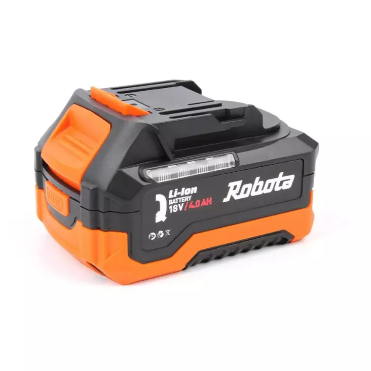 Robota DC-Q18V akku 4Ah - Akut ja Akkulaturit - 6438212131221 - 1