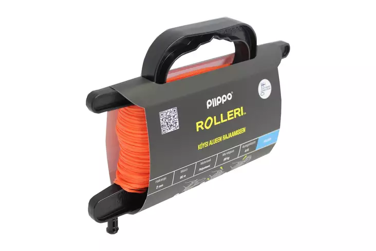 Roller med flätat polyeten 2 mm x 80 m - Snören - 6408586580031 - 1