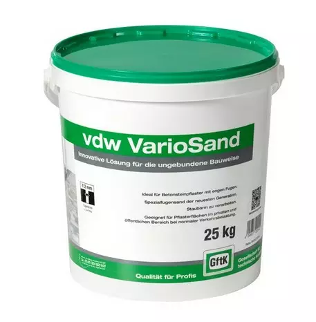 Rudus GftK Sauma-aine VarioSand 25kg - Pihakivitarvikkeet - 6438256050861 - 1