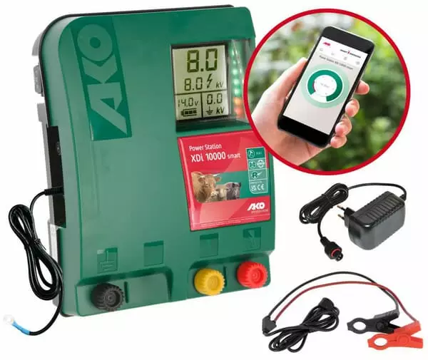 Sähköpaimen Energizer XDI 10000 Smart - Elstängselapparater - 372931 - 1