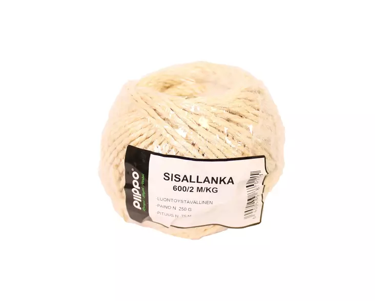 Sisal hushållssnöre - Snören - 6408586870101 - 1
