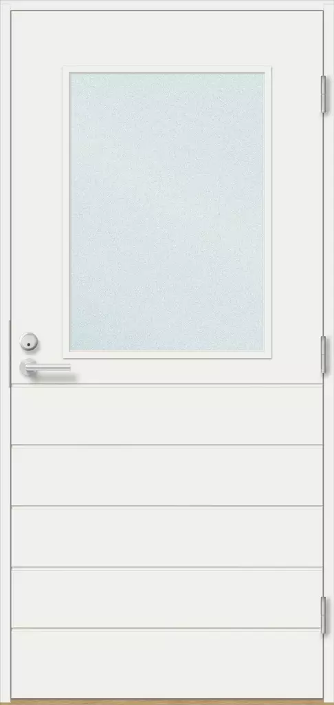 Ytterdörr Virpi Lågenergibyggnad - Ytterdörrar och våningsplansdörrar - 110161671 - 1