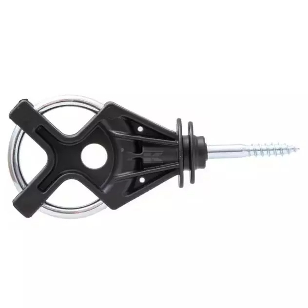 Grindankare X³ Svart 6 st. - Isolator för elstängsel - 446560061 - 1