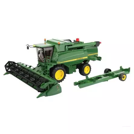 Bruder Skördetröska, John Deere T 670I - Övriga Leksaksarbetsmaskiner och Tillbehör - U02132 - 1