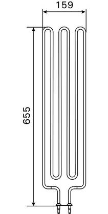 Harvia Vastus ZSE-259 Sähkökiukaisiin - Sähkökiukaan Varaosat - 6410082663972 - 1