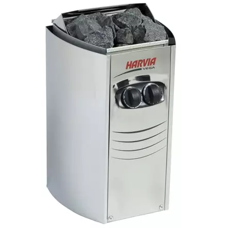 Harvia Vega BC35 Sähkökiuas 3.5KW - Sähkökiukaat - 6417659010382 - 1