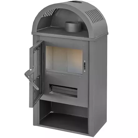 Kamina Ainola Pirtti Teräs-Valurauta - Kaminat ja Kevyttakat - 6438014236452 - 2