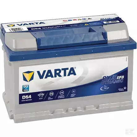Akku 12V 65Ah 650A VARTA - Bilbatterier och Fordonsbatterier - 565500065D842 - 1