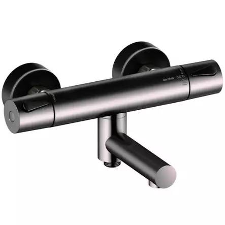 Damixa Silhouet Badrumsblandare Utloppspip - Badrumskranar och duschar - 5708516840602 - 1