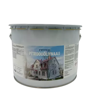 Fintex Petroliöljymaali Siniharmaa - Talomaalit - 6417529512732 - 1