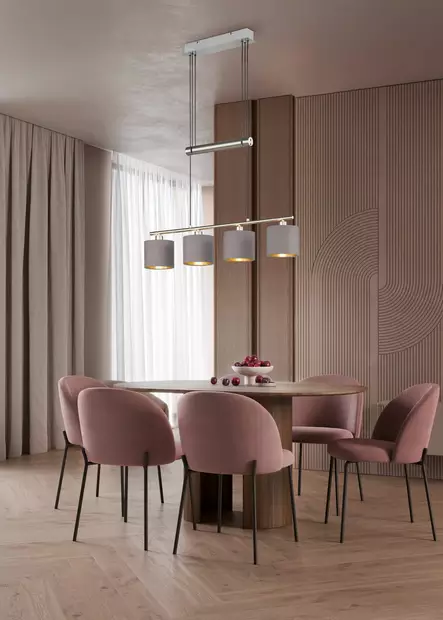 Garda Hänglampa 4Xe14 - Takarmaturer - 4017807391022 - 2